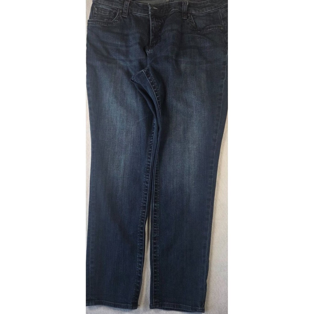 Kut From the Kloth Jeans Womens 14W Dark Wash Straight Leg Stretch Denim Pants